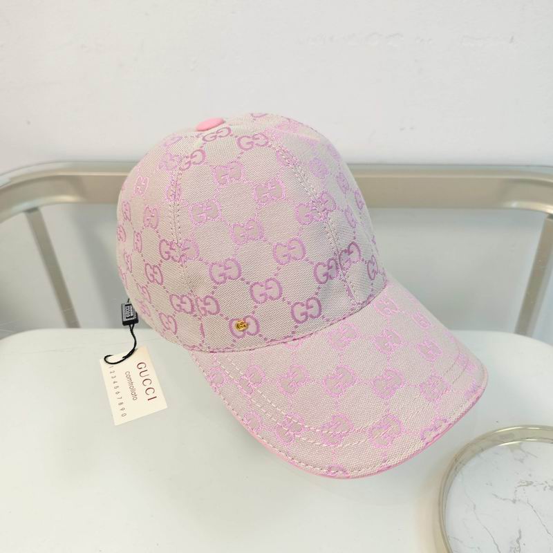 Gucci cap（高版本）dx (248)