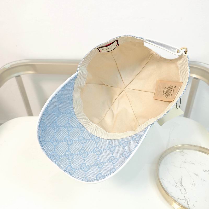 Gucci cap（高版本）dx (250)
