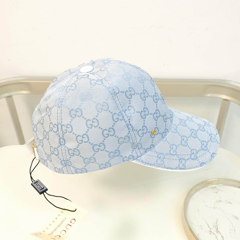 Gucci cap（高版本）dx (251)