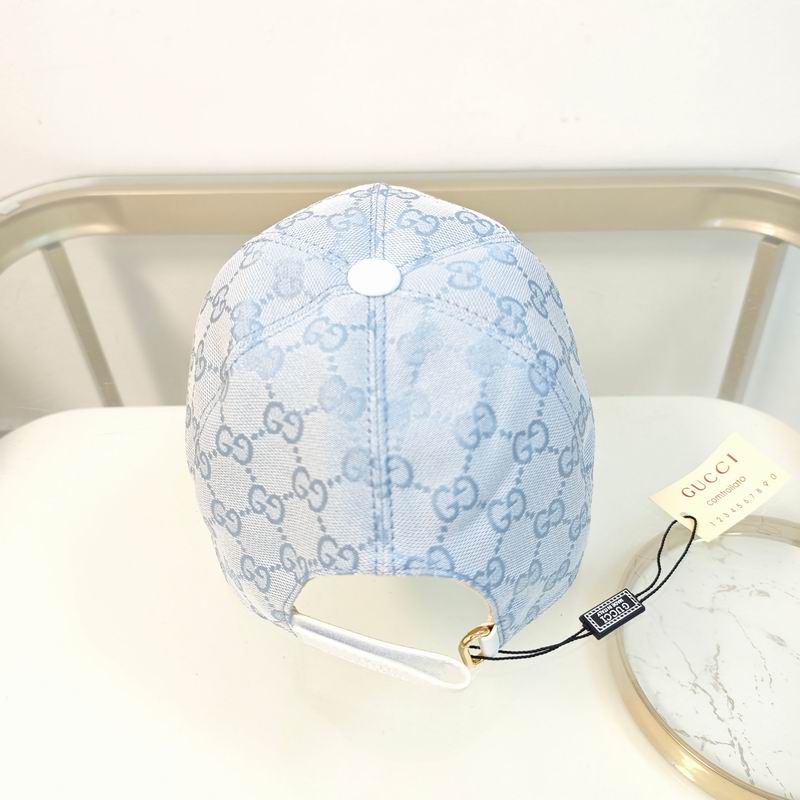 Gucci cap（高版本）dx (252)