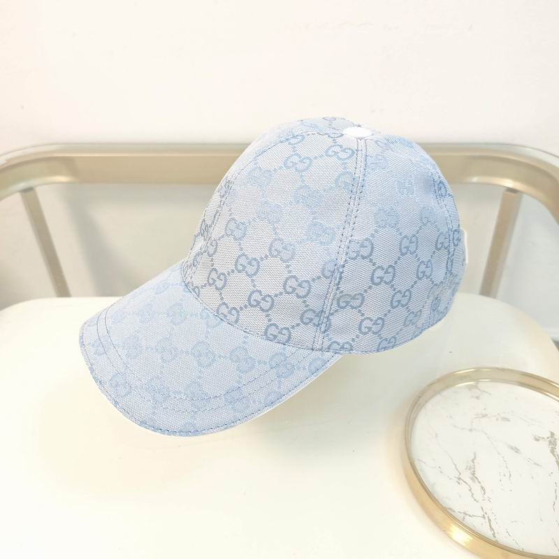Gucci cap（高版本）dx (254)