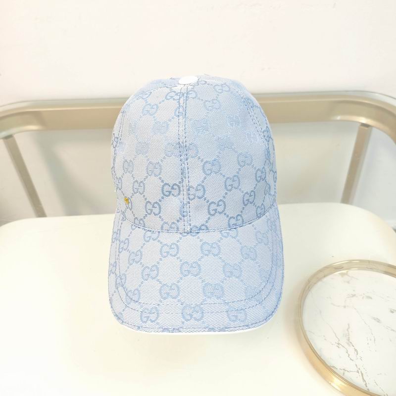 Gucci cap（高版本）dx (255)