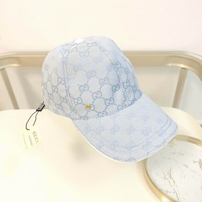 Gucci cap（高版本）dx (256)