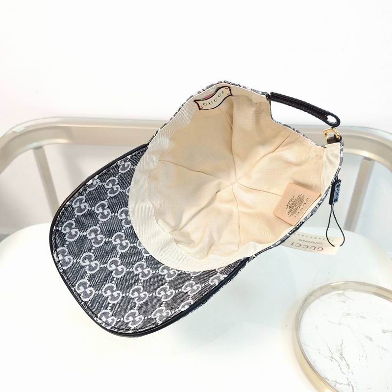Gucci cap（高版本）dx (258)