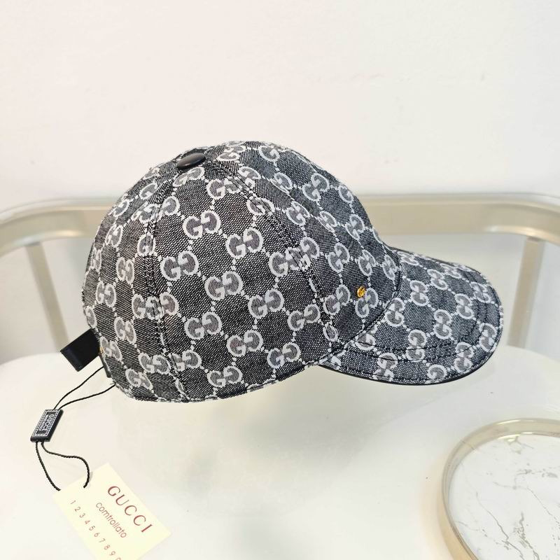 Gucci cap（高版本）dx (259)