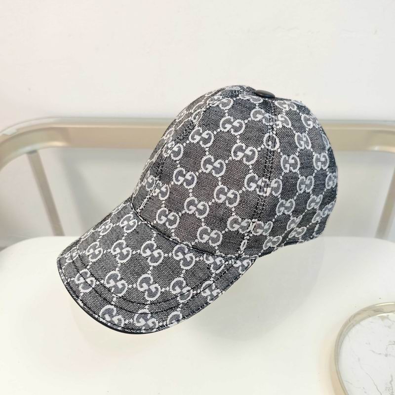 Gucci cap（高版本）dx (262)
