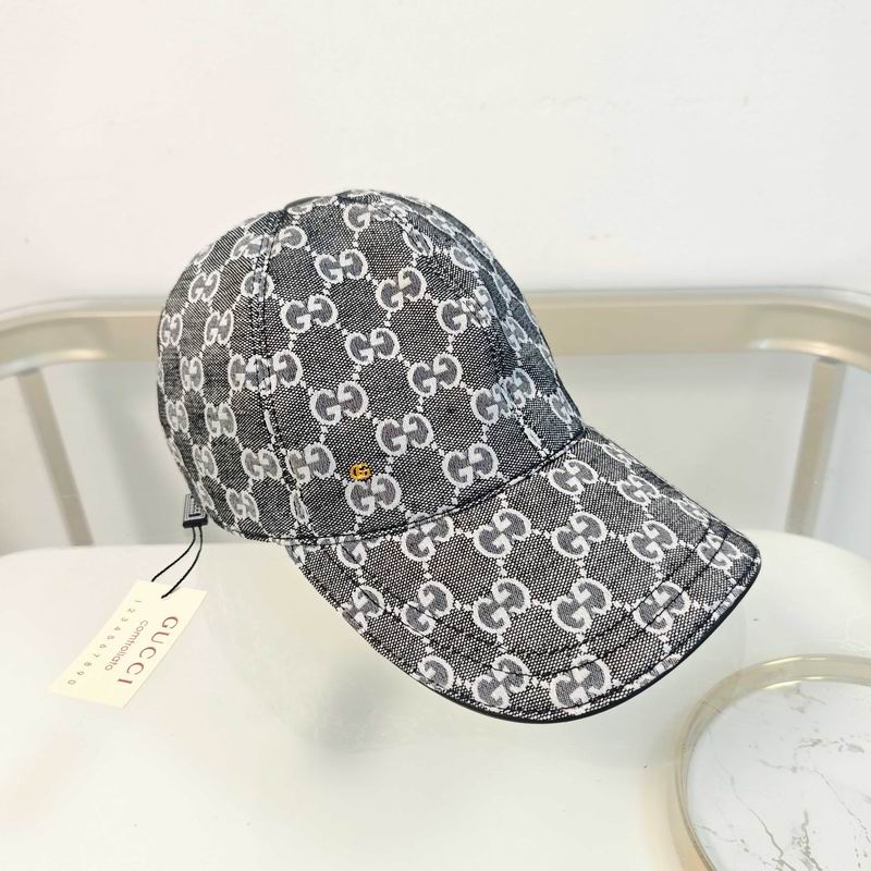 Gucci cap（高版本）dx (264)