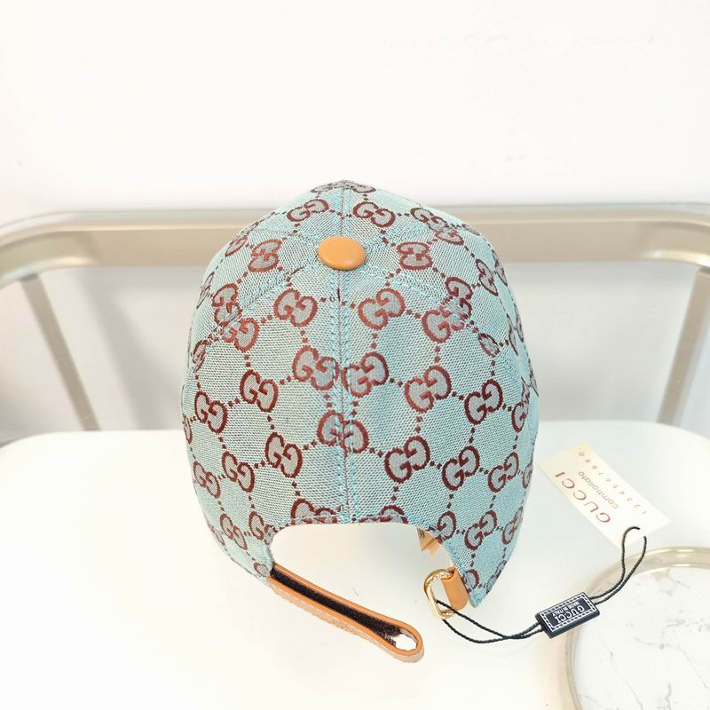 Gucci cap（高版本）dx (265)