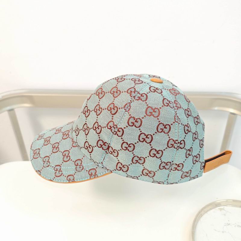 Gucci cap（高版本）dx (266)