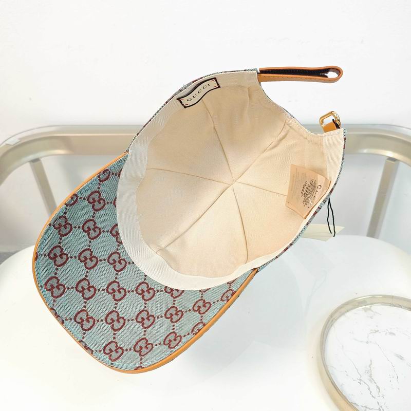 Gucci cap（高版本）dx (268)