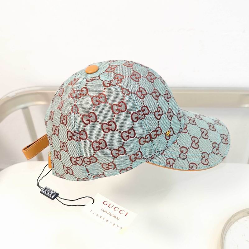 Gucci cap（高版本）dx (269)