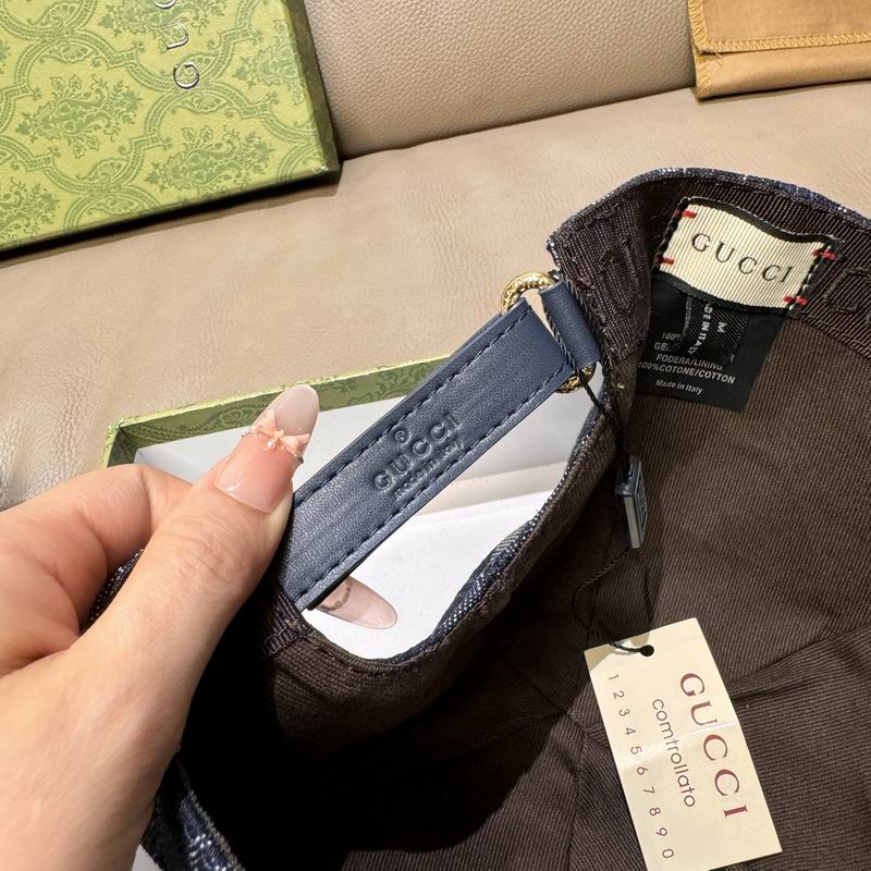 Gucci cap（高版本）dx (27)