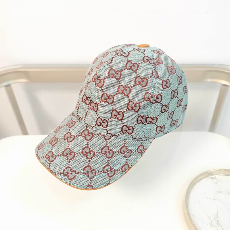 Gucci cap（高版本）dx (270)