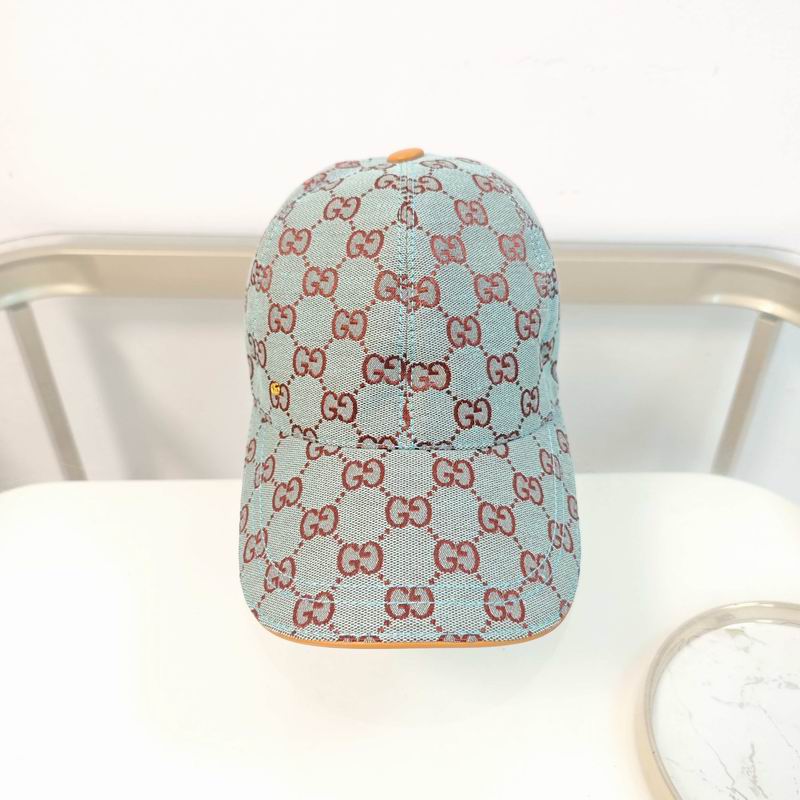 Gucci cap（高版本）dx (271)