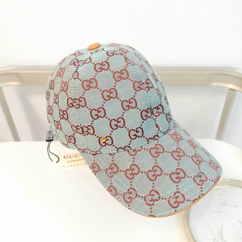 Gucci cap（高版本）dx (272)