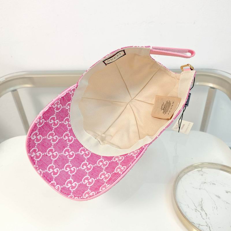 Gucci cap（高版本）dx (274)