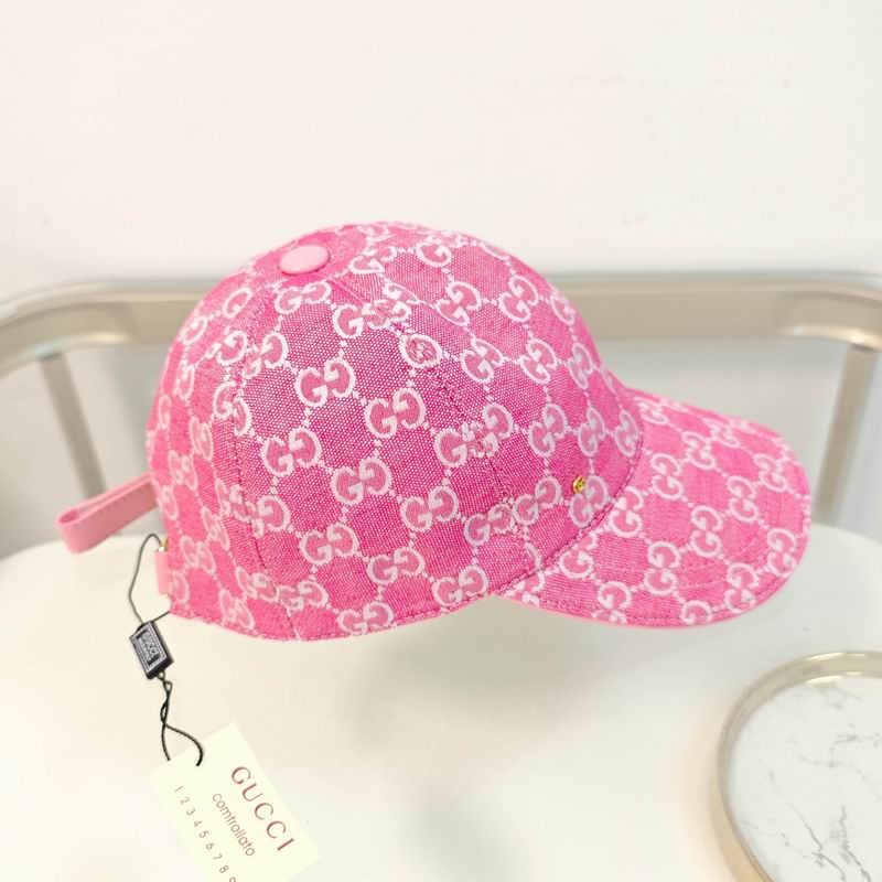 Gucci cap（高版本）dx (275)