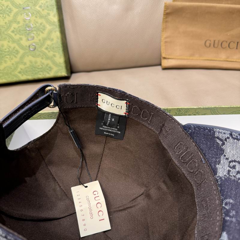 Gucci cap（高版本）dx (28)