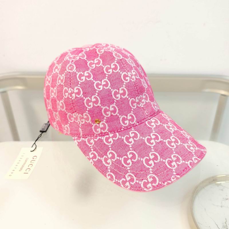 Gucci cap（高版本）dx (280)
