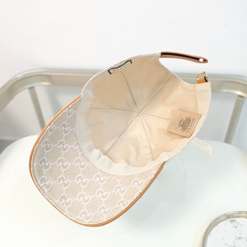 Gucci cap（高版本）dx (282)