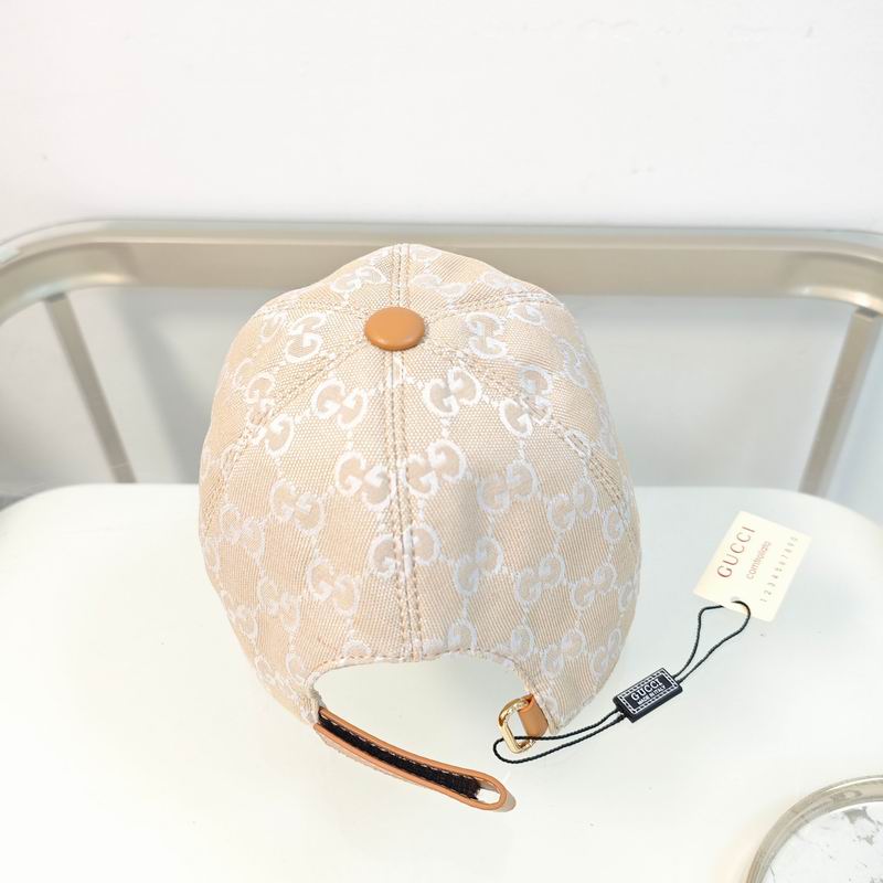 Gucci cap（高版本）dx (283)
