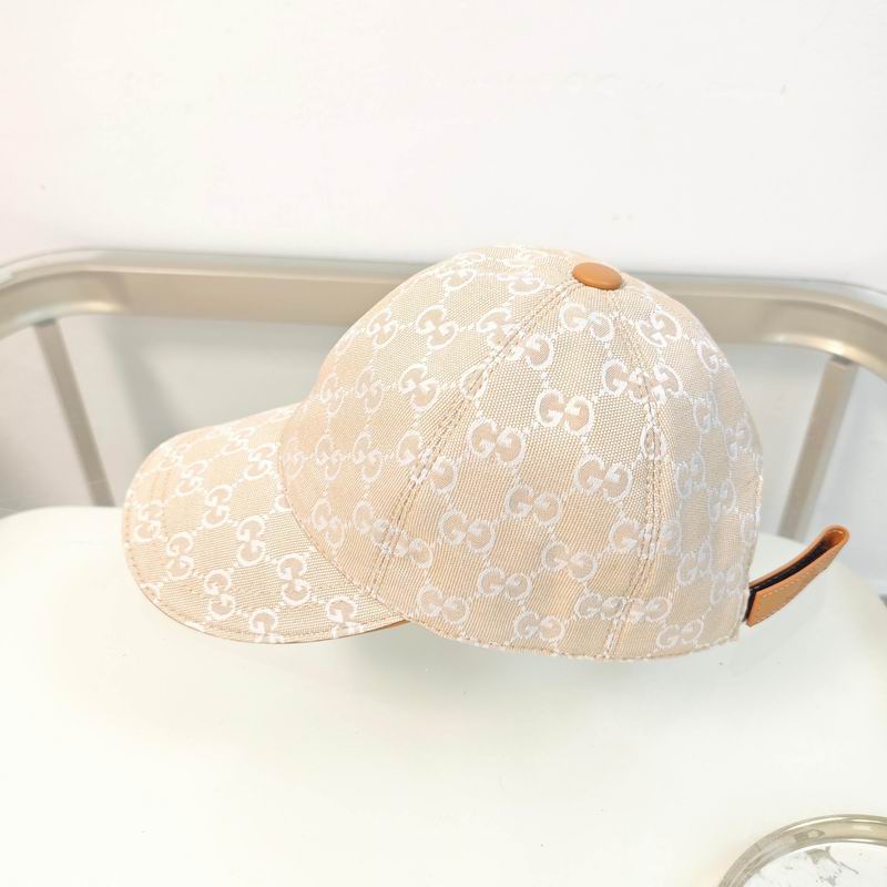 Gucci cap（高版本）dx (284)