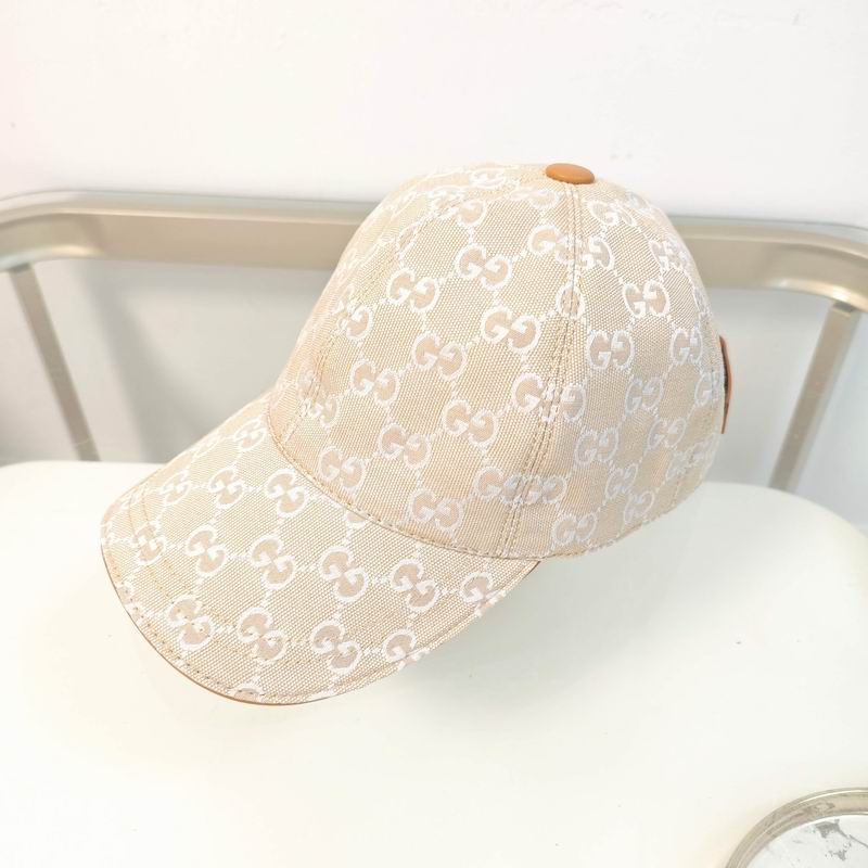 Gucci cap（高版本）dx (285)