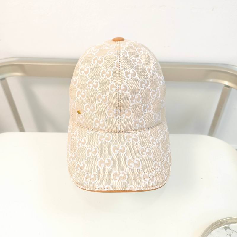 Gucci cap（高版本）dx (286)
