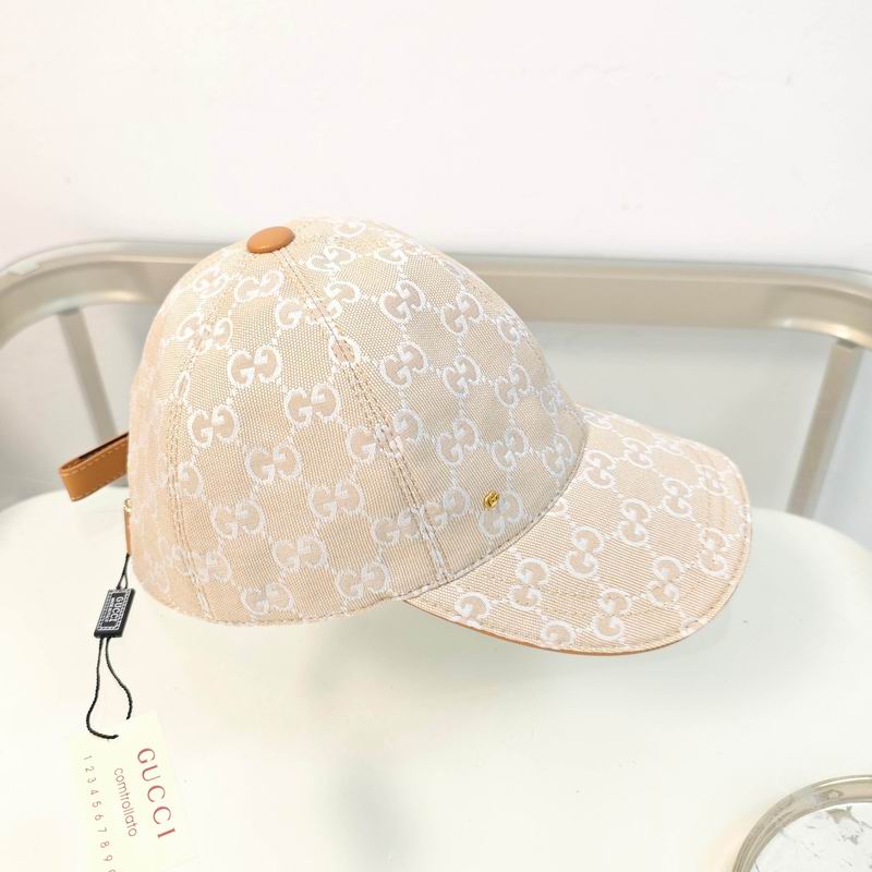 Gucci cap（高版本）dx (287)