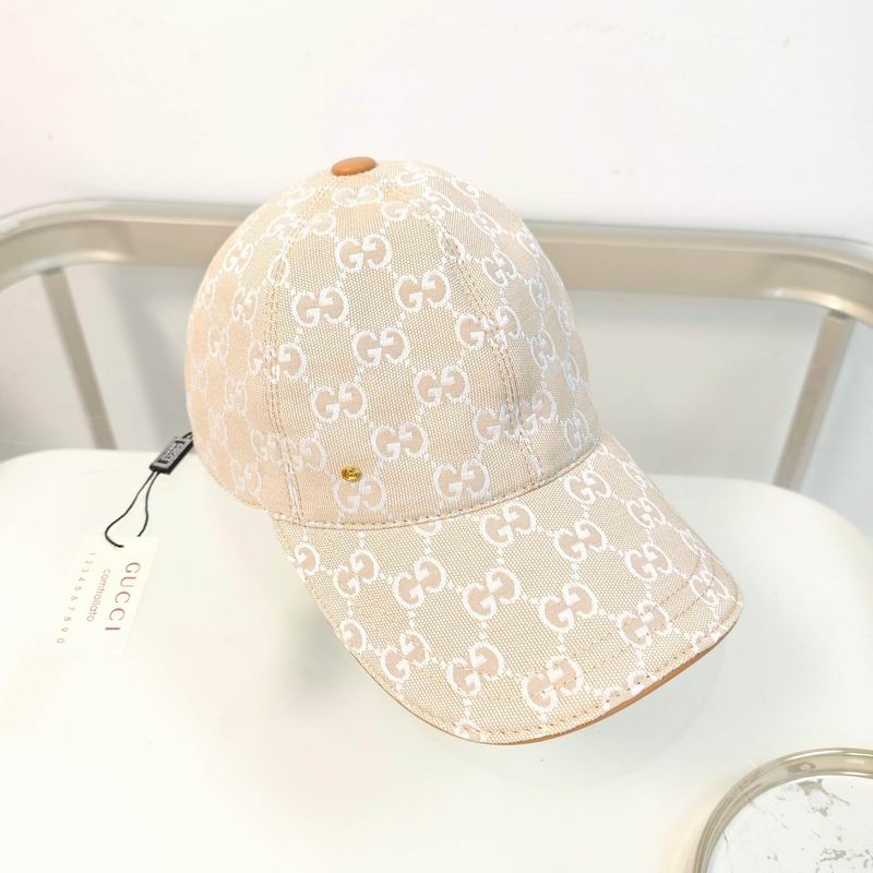 Gucci cap（高版本）dx (288)