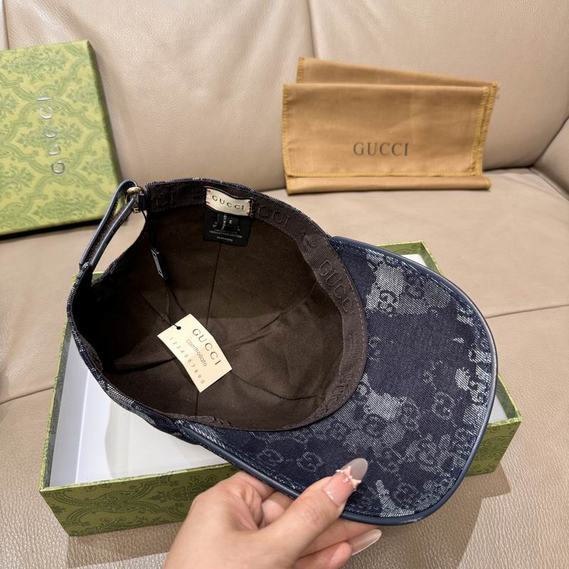 Gucci cap（高版本）dx (29)