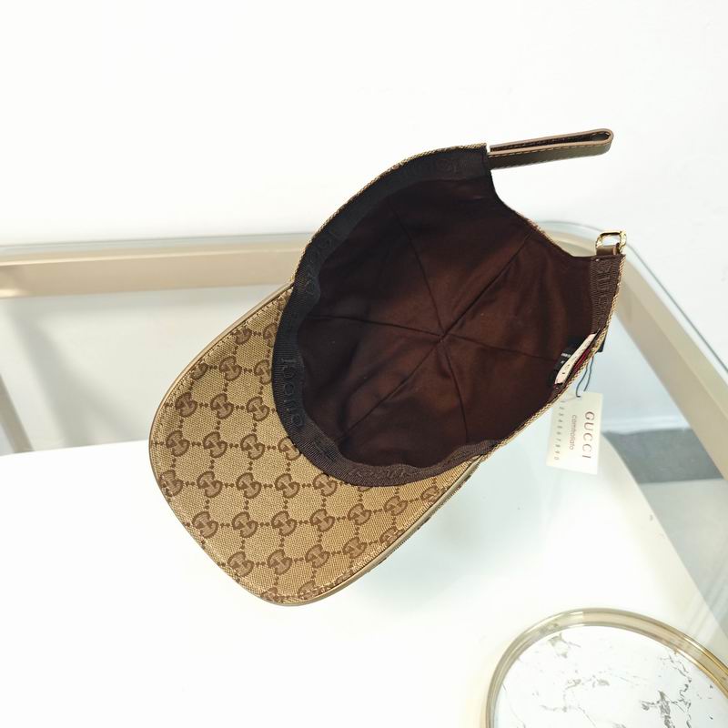 Gucci cap（高版本）dx (290)