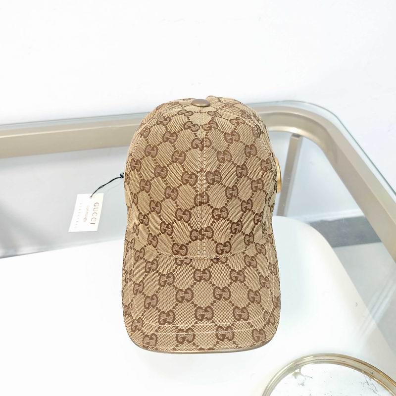 Gucci cap（高版本）dx (291)