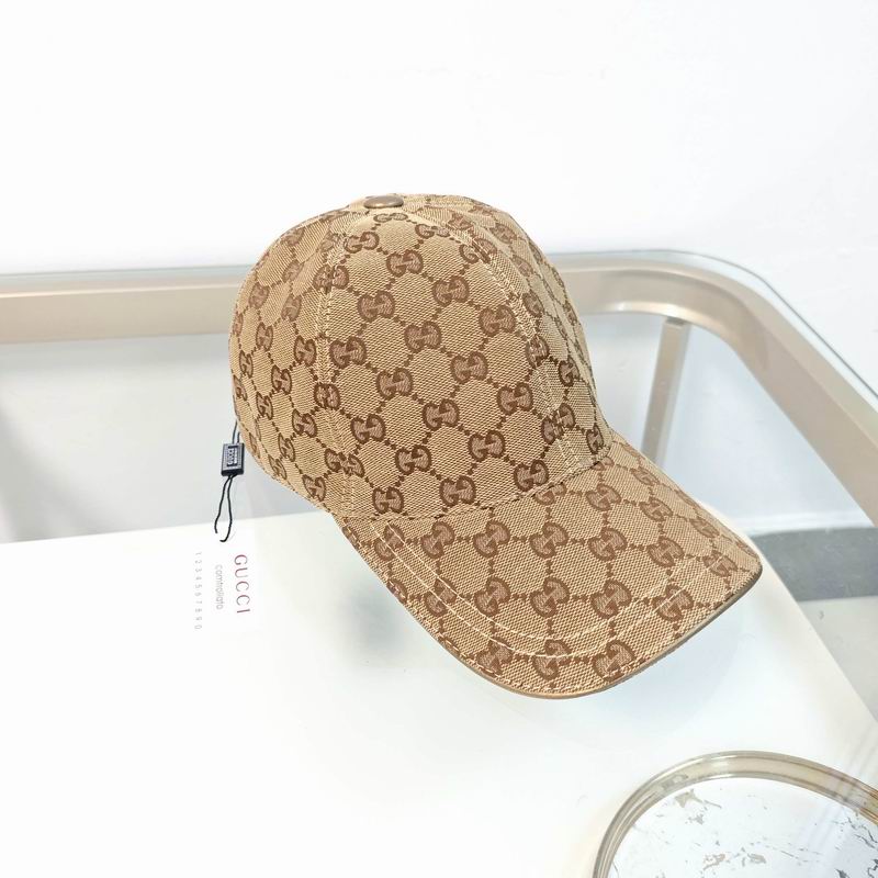 Gucci cap（高版本）dx (292)