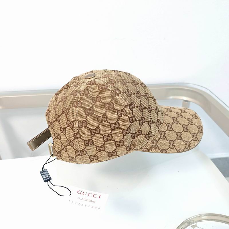 Gucci cap（高版本）dx (293)