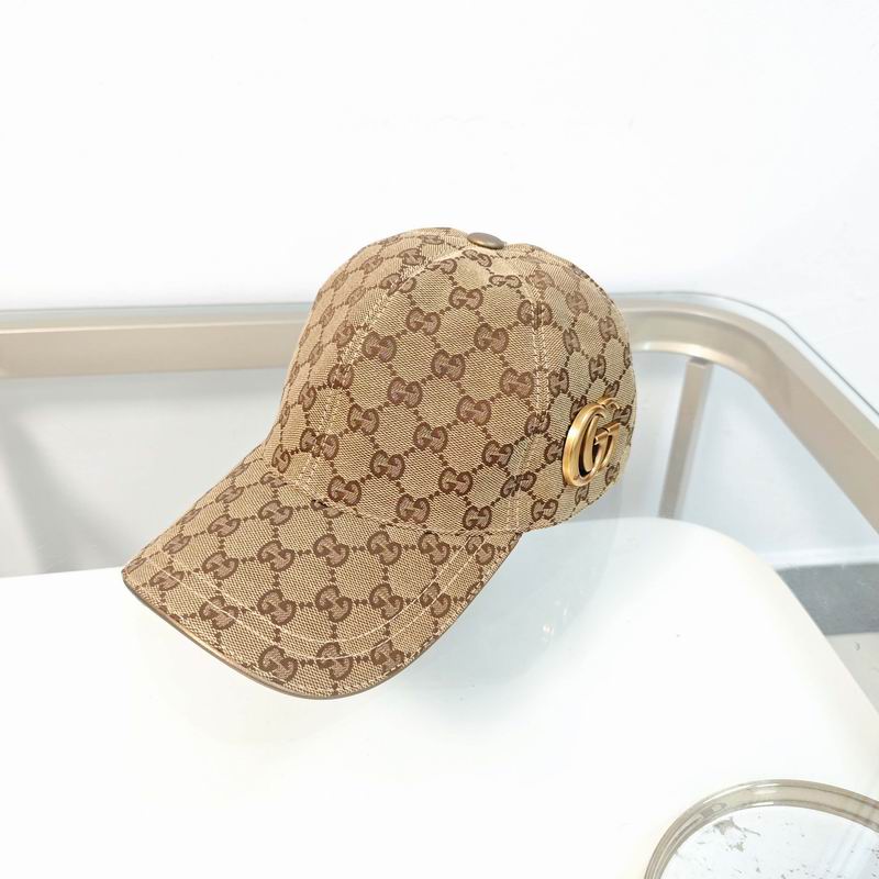 Gucci cap（高版本）dx (296)