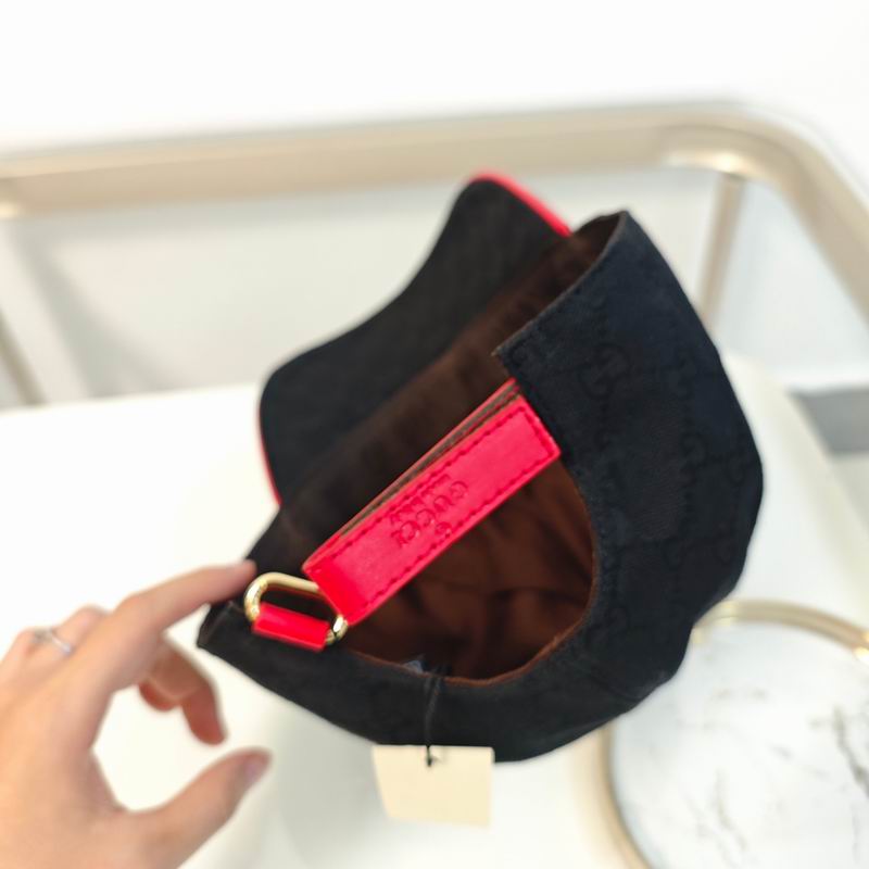 Gucci cap（高版本）dx (297)