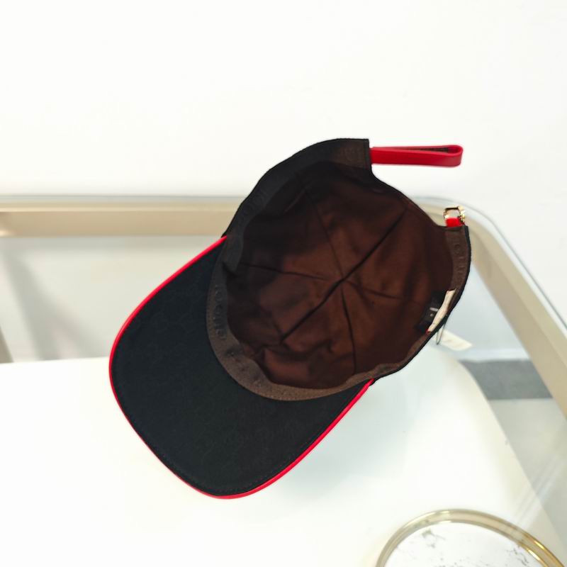 Gucci cap（高版本）dx (298)