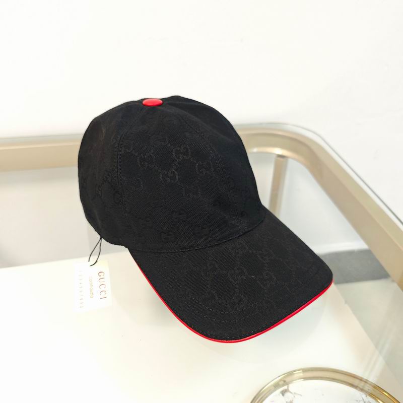 Gucci cap（高版本）dx (299)