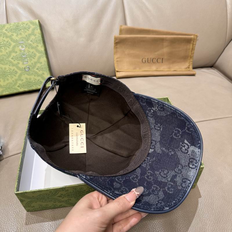 Gucci cap（高版本）dx (3)