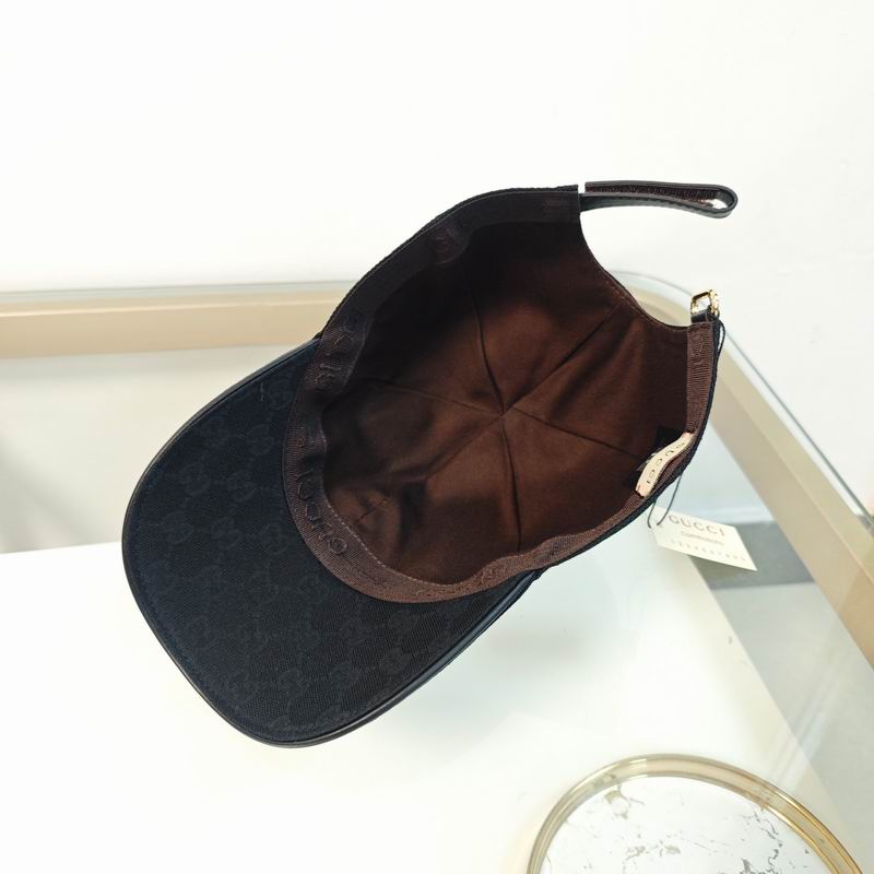 Gucci cap（高版本）dx (306)