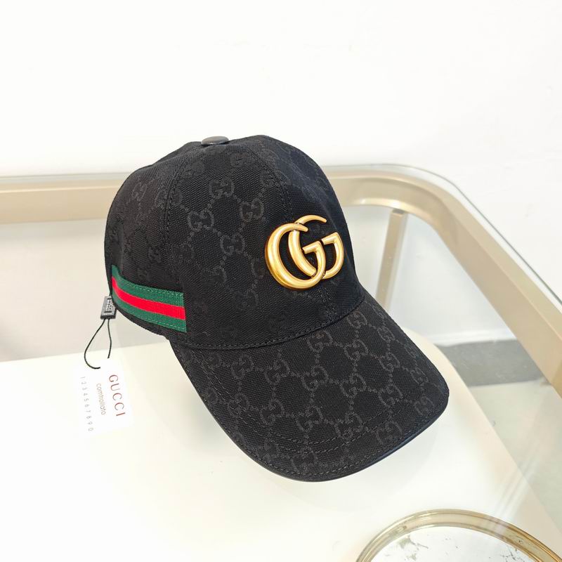 Gucci cap（高版本）dx (307)
