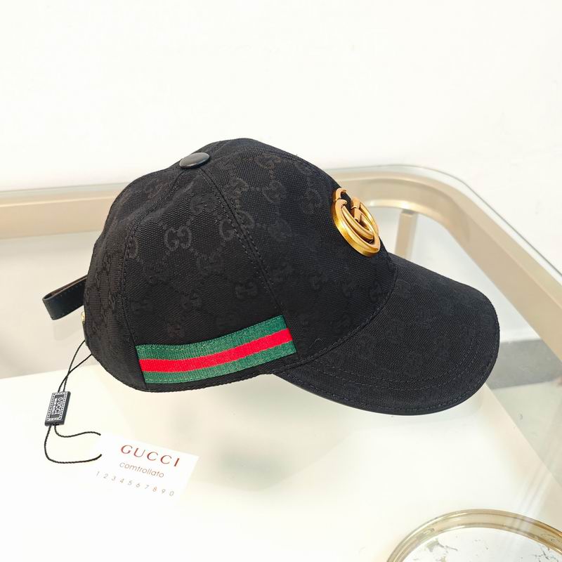 Gucci cap（高版本）dx (308)