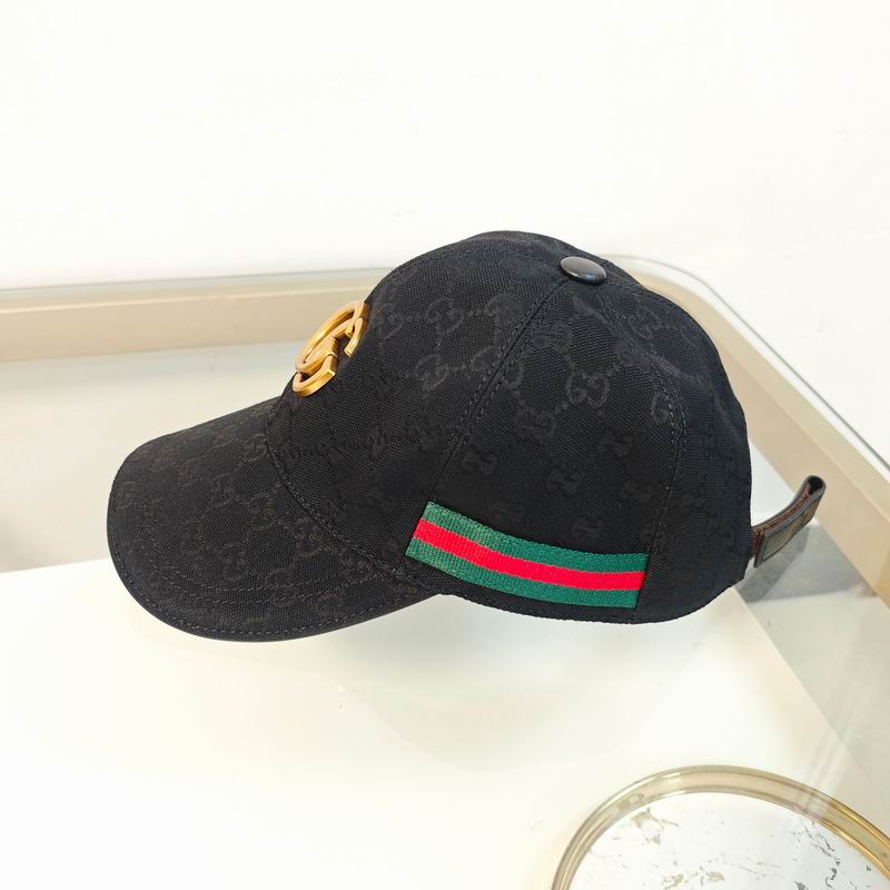 Gucci cap（高版本）dx (310)