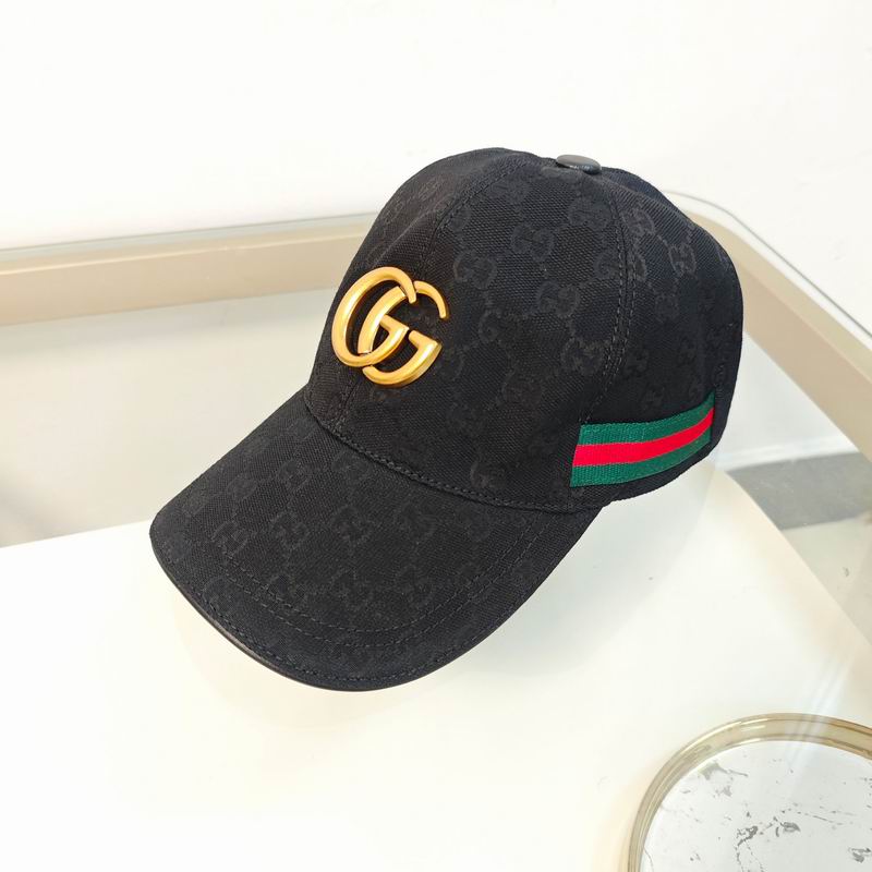 Gucci cap（高版本）dx (311)