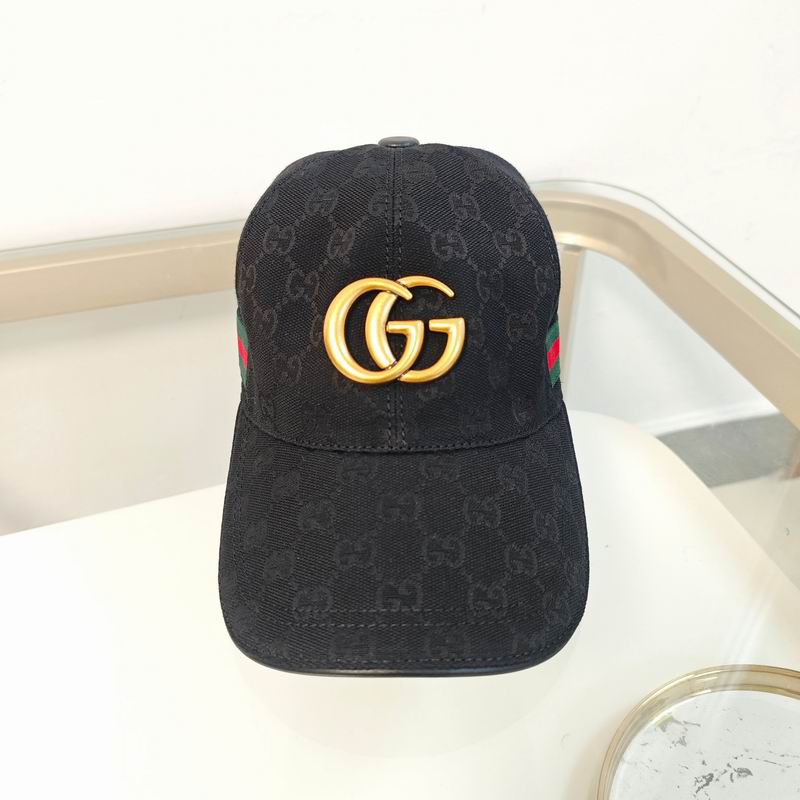 Gucci cap（高版本）dx (312)