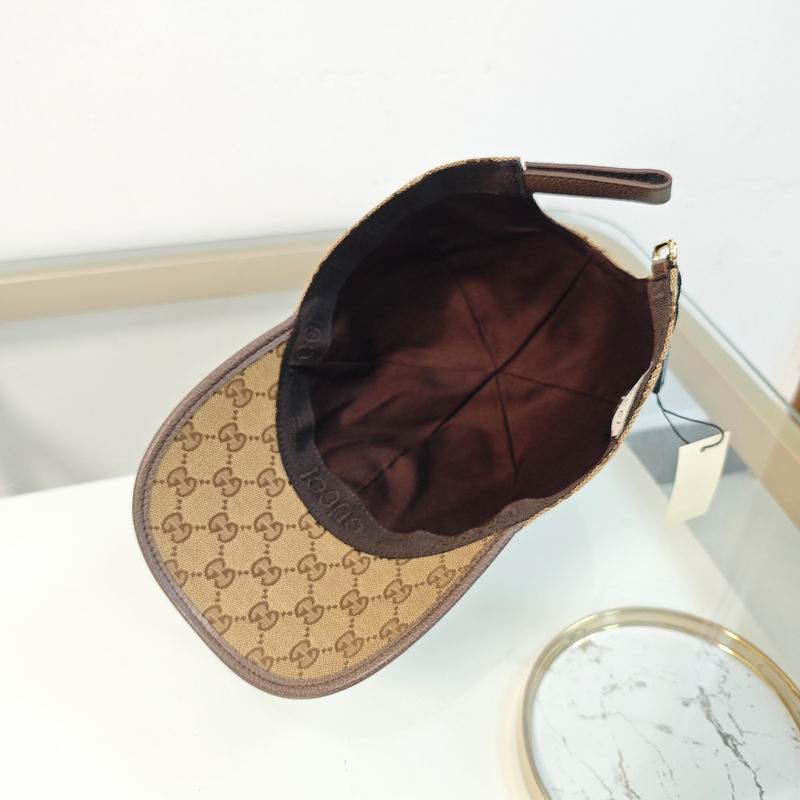 Gucci cap（高版本）dx (314)