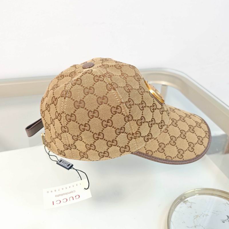 Gucci cap（高版本）dx (316)