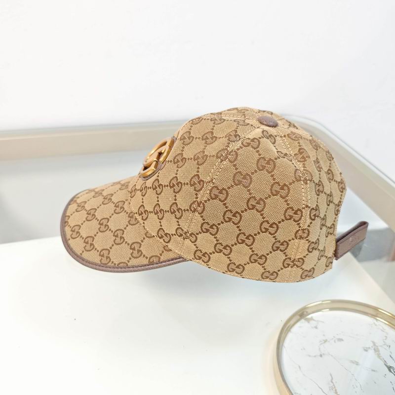 Gucci cap（高版本）dx (318)