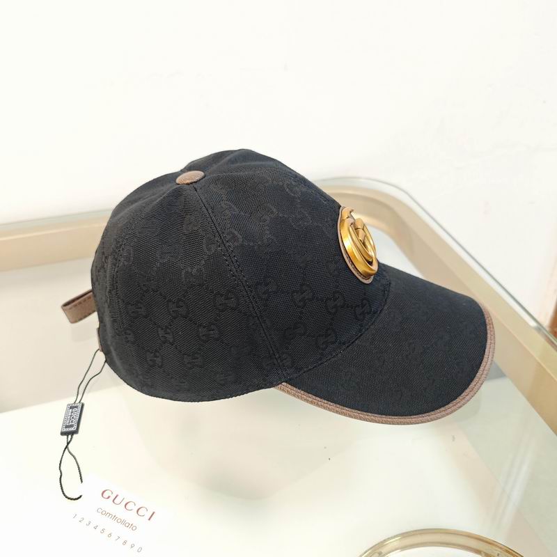 Gucci cap（高版本）dx (321)